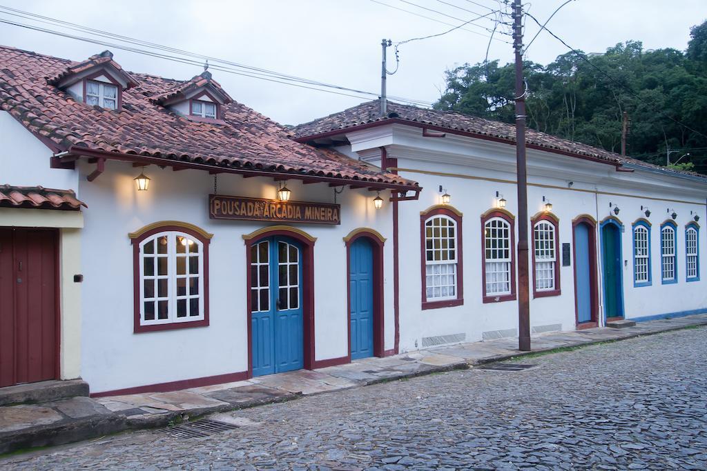Hotel Pousada Arcadia Mineira Ouro Preto  Eksteriør billede