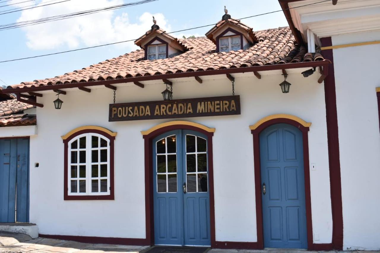 Hotel Pousada Arcadia Mineira Ouro Preto  Eksteriør billede